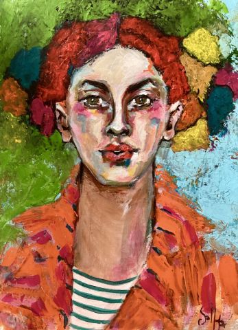 L'artiste soffya - Dans le pays d'Alice L'artiste soffya - Dans le pays d'Alice