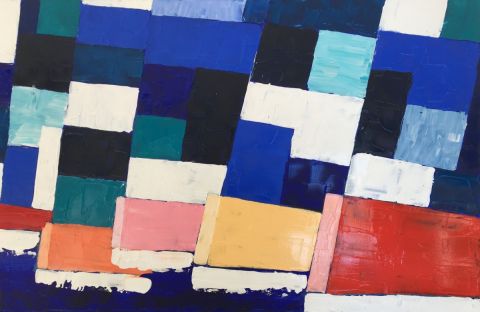 L'artiste valerie jouve - REGATE SEMI ABSRAITE L'artiste valerie jouve - REGATE SEMI ABSRAITE