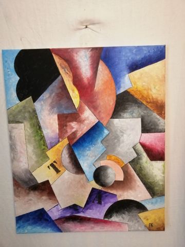 L'artiste artgalerie  - un soir au claire de lune