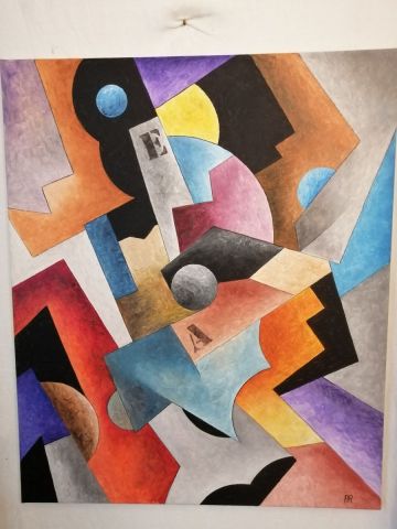 L'artiste artgalerie  - le chemin d'une nuit