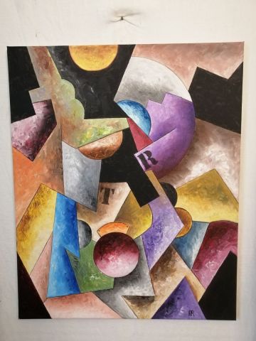 L'artiste artgalerie  - le parcour dans l'espace