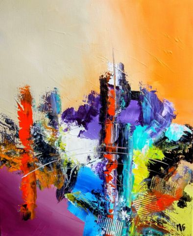 CONCERT - Peinture - MICHELE MADELEINE GUILLOT CONCERT - Peinture - MICHELE MADELEINE GUILLOT