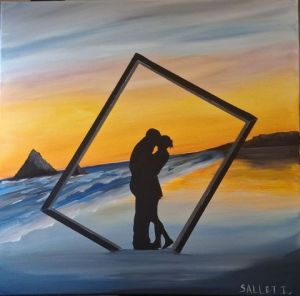 Peinture de isabelle sallet payen: PROMESSE