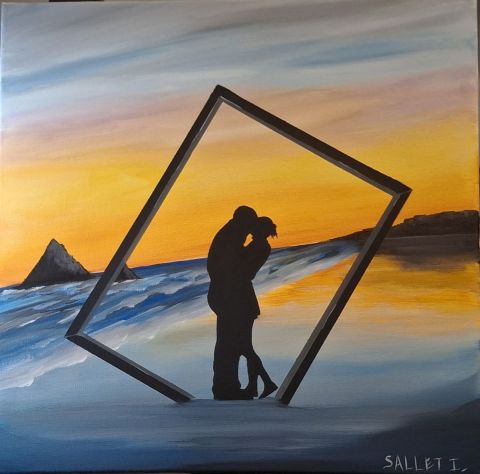 PROMESSE - Peinture - isabelle sallet payen