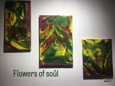 L'artiste MdeM  - Flowers of soul