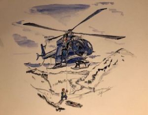 Voir cette oeuvre de COMETE: EC 145 Gendarmerie