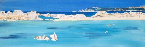LES LAVEZZI - Peinture - valerie jouve LES LAVEZZI - Peinture - valerie jouve
