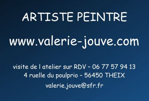 L'artiste valerie jouve