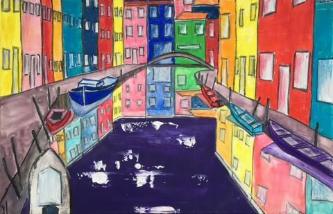 L'artiste valerie jouve - BURANO L'artiste valerie jouve - BURANO