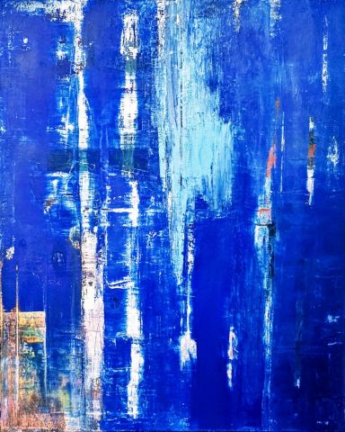 L'âme de Fond - Peinture - Steephane Droit L'âme de Fond - Peinture - Steephane Droit