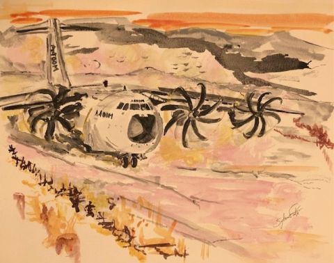 A400M - Peinture - COMETE