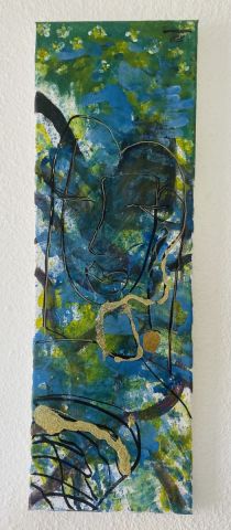 L'Arbre Allongé - Peinture - Elo L'Arbre Allongé - Peinture - Elo