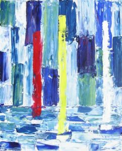 Peinture de valerie jouve