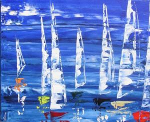 Peinture de valerie jouve
