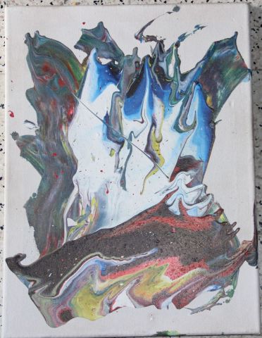 Éveil du Phénix - Peinture - Herve Éveil du Phénix - Peinture - Herve