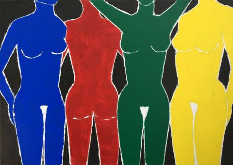 L'artiste valerie jouve - 4 inconNues L'artiste valerie jouve - 4 inconNues