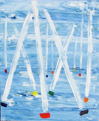 Peinture - valerie jouve Peinture - valerie jouve