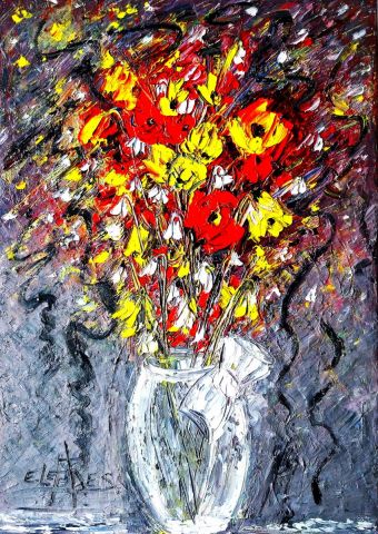 L'artiste Edwige lefevre - Coquetterie florale