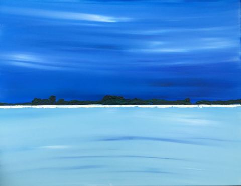 L'artiste valerie jouve - Golfe du Morbihan, Ilur L'artiste valerie jouve - Golfe du Morbihan, Ilur