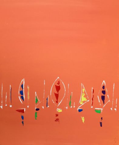 L'artiste valerie jouve - marine mandarine L'artiste valerie jouve - marine mandarine