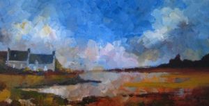 Voir cette oeuvre de Edwige FIGURA: Brillac en Bretagne Morbihan