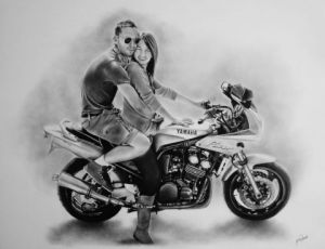 Artiste Laetitia passion dessin