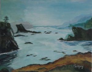 Voir cette oeuvre de Pierguy Angeelini: Belle Ile
