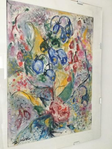 L'artiste DENISE JOUVE