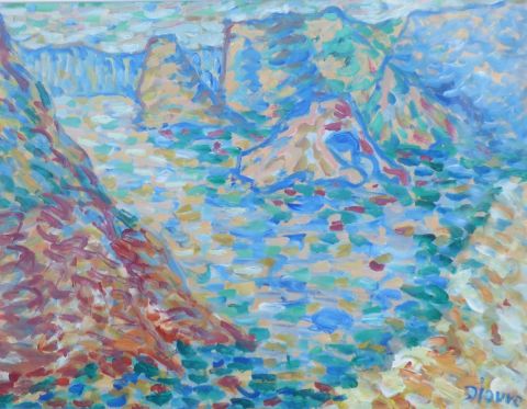 L'artiste DENISE JOUVE - belle ile L'artiste DENISE JOUVE - belle ile