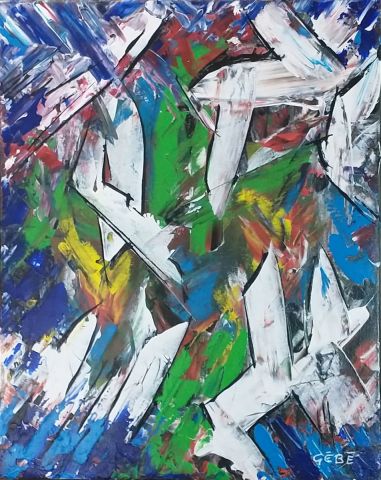 Renaissance du Prince fou - Peinture - Guy Boulianne Renaissance du Prince fou - Peinture - Guy Boulianne