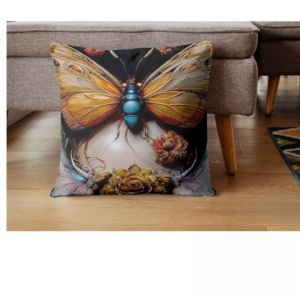 Voir le détail de cette oeuvre: butterfly head