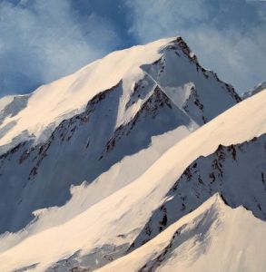 Peinture de jean pierre gouget: 2500