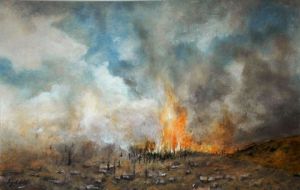 Voir cette oeuvre de vogel: Planète en feu