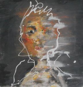 Peinture de BOURGEOIS: Sans titre 2