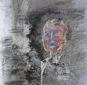 Peinture de BOURGEOIS: Sans titre 3