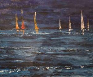 Peinture de Marie  BECQUET