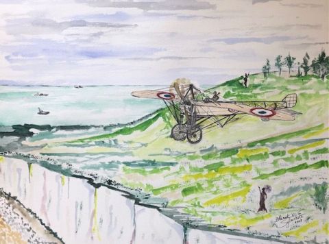 BLERIOT XI - Peinture - COMETE