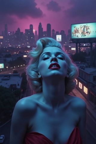 L'artiste missy - forever Marilyn