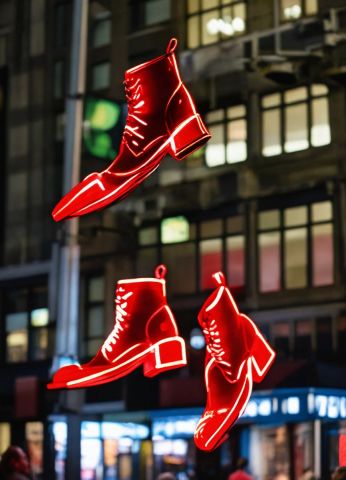 L'artiste missy - dancing shoes