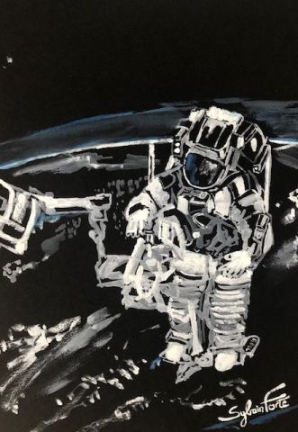 canadarm2 - Peinture - COMETE