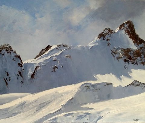 L'artiste jean pierre gouget - 3211