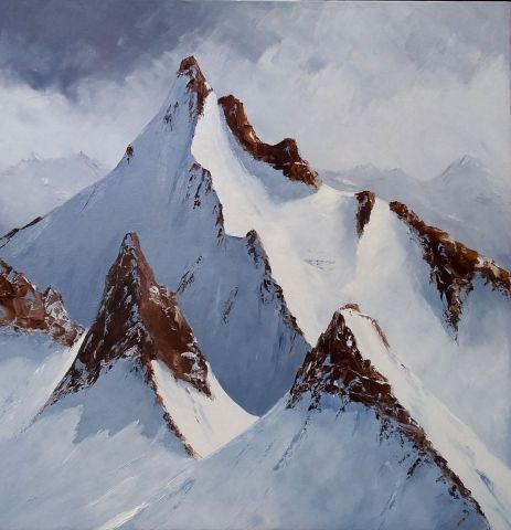 3518 - Peinture - jean pierre gouget