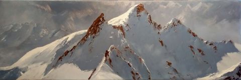 3123 - Peinture - jean pierre gouget