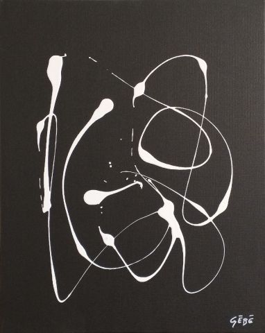 Hommage au frère Jérôme (œuvre No. 1 sur 4) - Peinture - Guy Boulianne Hommage au frère Jérôme (œuvre No. 1 sur 4) - Peinture - Guy Boulianne