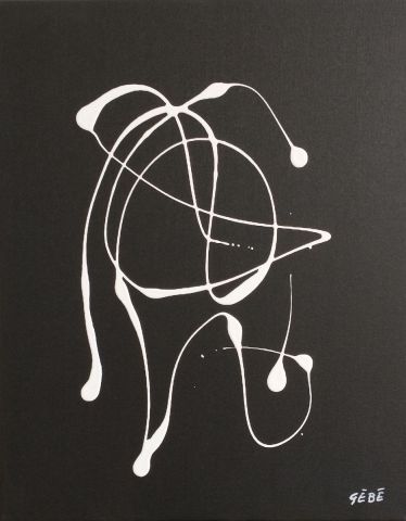 Hommage au frère Jérôme (œuvre No. 2 sur 4) - Peinture - Guy Boulianne Hommage au frère Jérôme (œuvre No. 2 sur 4) - Peinture - Guy Boulianne