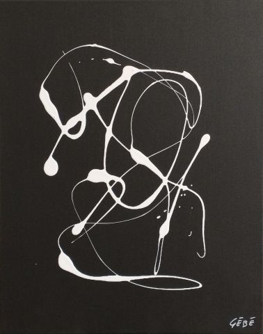 Hommage au frère Jérôme (œuvre No. 4 sur 4) - Peinture - Guy Boulianne Hommage au frère Jérôme (œuvre No. 4 sur 4) - Peinture - Guy Boulianne