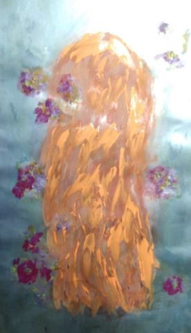 water girl - Peinture - missy