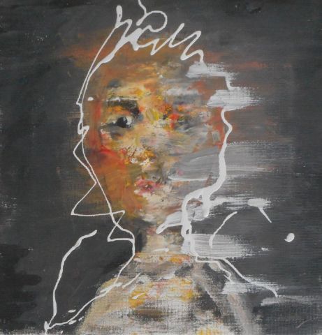 Sans titre 2 - Peinture - BOURGEOIS