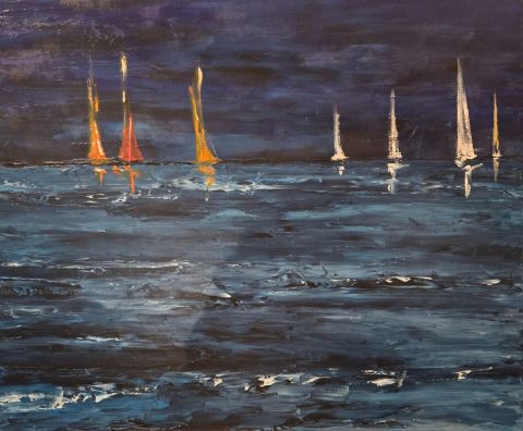 Peinture - Marie  BECQUET