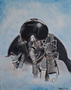 Voir cette oeuvre de isabelle sallet : PILOTE